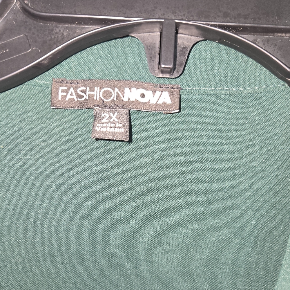 Fashion Nova Women's 2X Makenzie Pant Set - Picture 5 of 15
